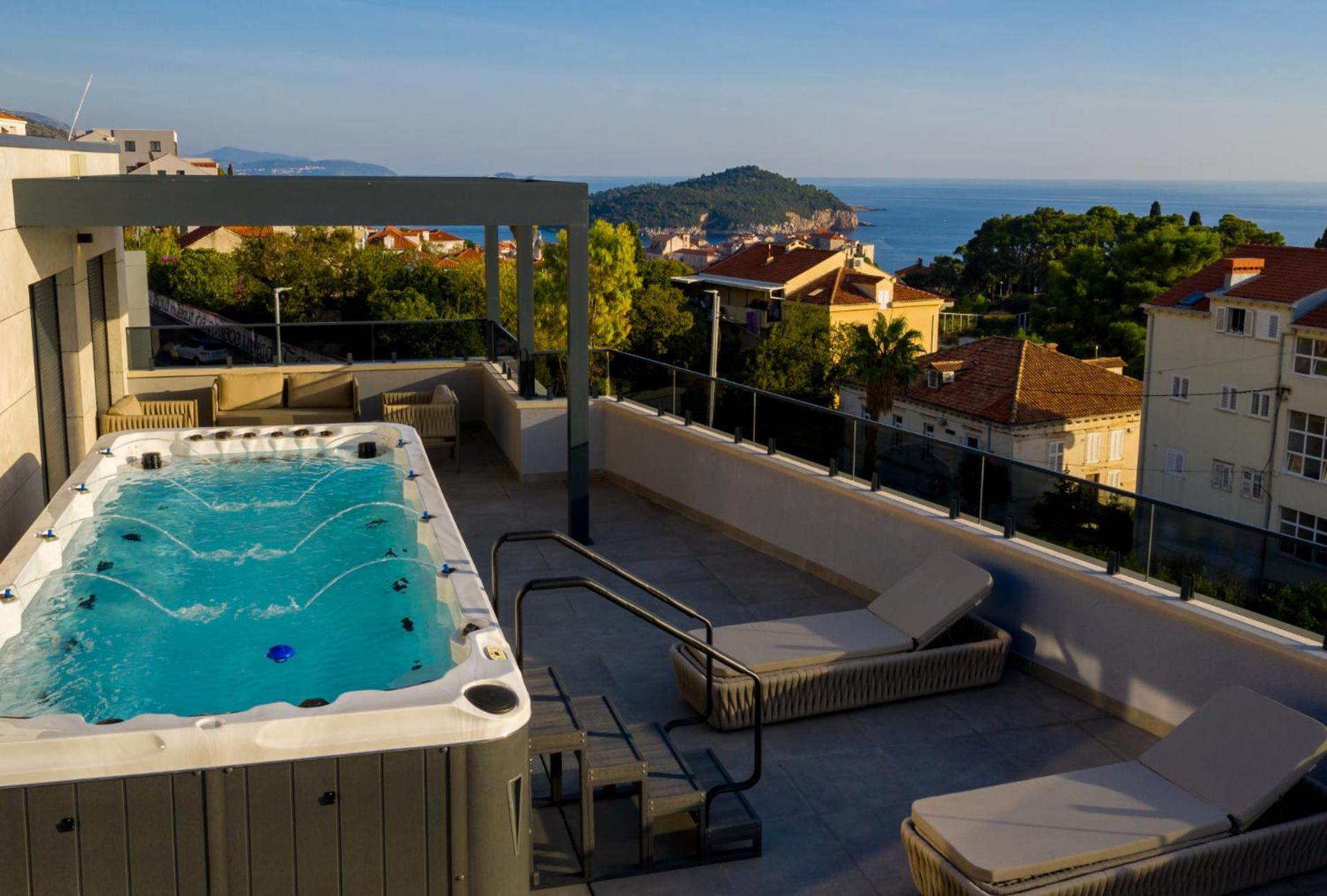 Cascade Luxury Apartments Dubrovnik Kültér fotó