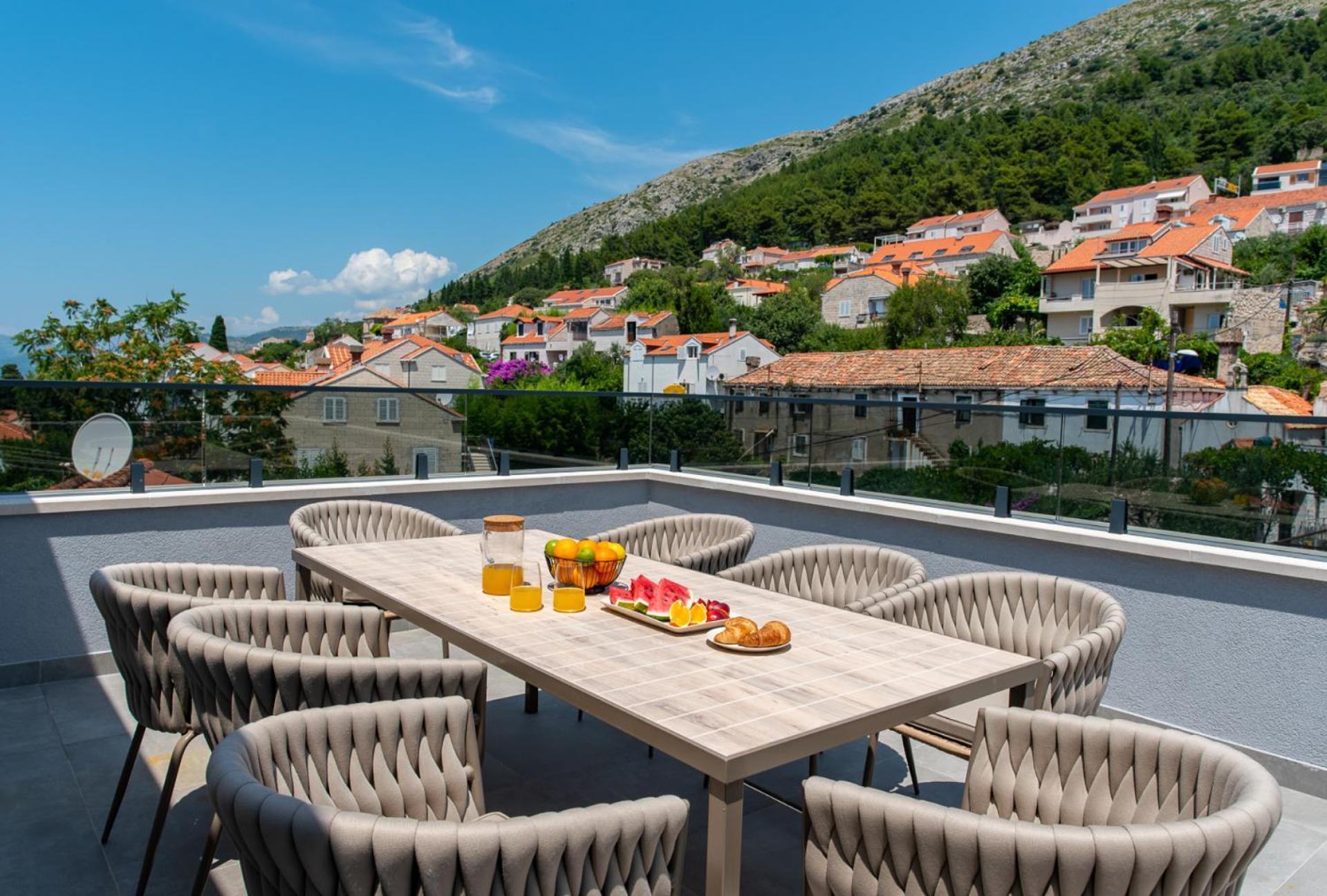 Cascade Luxury Apartments Dubrovnik Kültér fotó