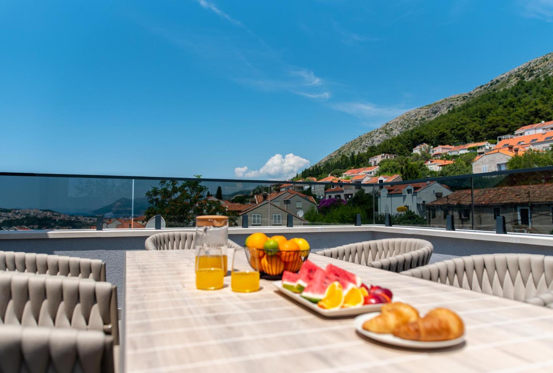 Cascade Luxury Apartments Dubrovnik Kültér fotó